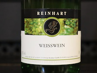 Reinhart weisswein - 6 flessen á 1ltr - afbeelding 3 van  4