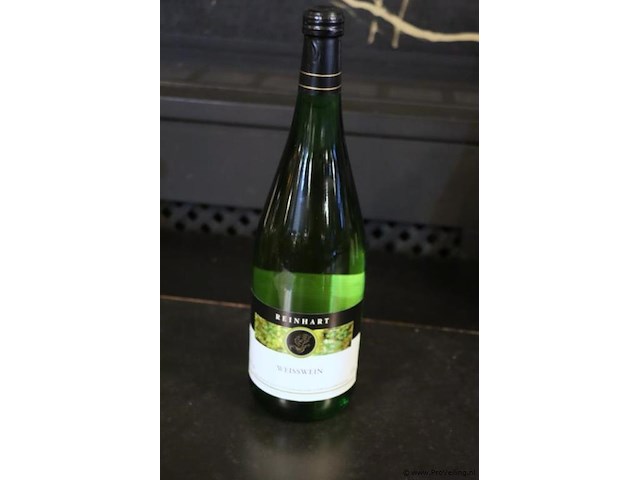 Reinhart weisswein - 6 flessen á 1ltr - afbeelding 2 van  4
