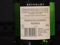 Reinhart weisswein - 6 flessen á 1ltr - afbeelding 4 van  4