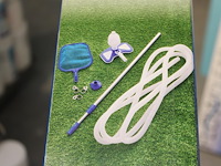 Reinigingskit voor zwembaden bestway flow clear. - afbeelding 3 van  3