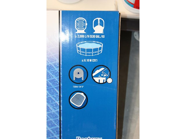 Reinigingskit voor zwembaden bestway flow clear. - afbeelding 2 van  3