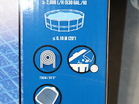 Reinigingskit voor zwembaden bestway flow clear. - afbeelding 2 van  3