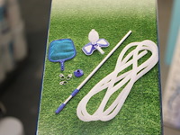 Reinigingskit voor zwembaden bestway flow clear. - afbeelding 3 van  3