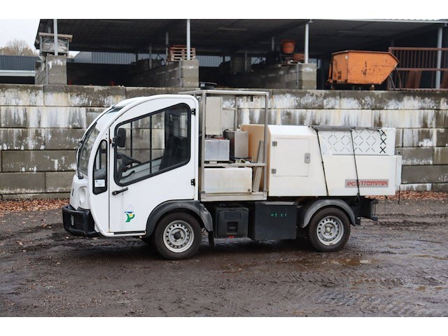 Reinigingsmachine goupil g3 elektrisch 2013 - afbeelding 1 van  1