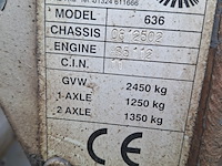 Reinigingsmachine, sweepers, 636 - afbeelding 18 van  19