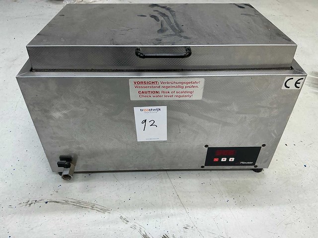 Reinigingsmachine ultrasoon - afbeelding 1 van  4