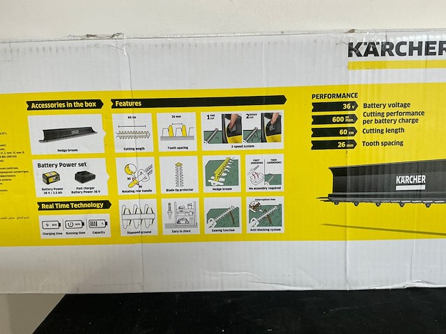 Reinigingsmiddel kärcher, rm 82n - afbeelding 2 van  5
