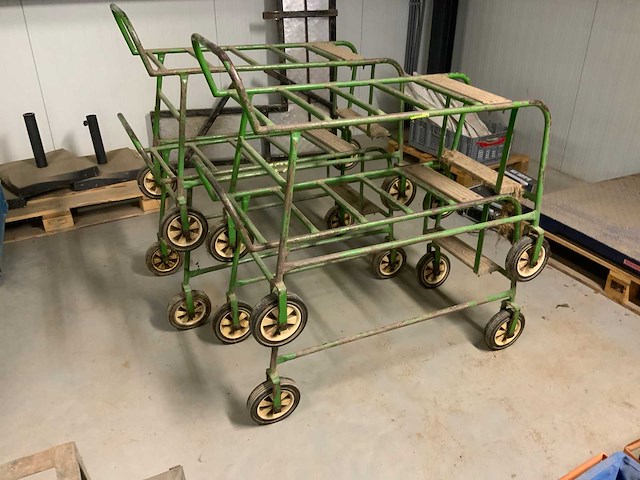 Reinvallei fruit plukwagen (4x) - afbeelding 2 van  4