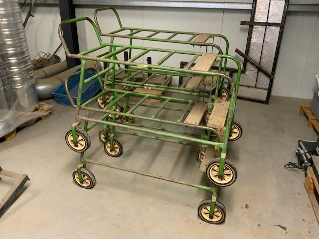 Reinvallei fruit plukwagen (4x) - afbeelding 3 van  4