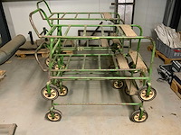 Reinvallei fruit plukwagen (4x) - afbeelding 4 van  4