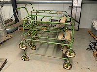 Reinvallei fruit plukwagen (4x) - afbeelding 1 van  3
