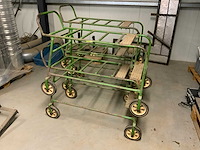Reinvallei fruit plukwagen (4x) - afbeelding 3 van  3