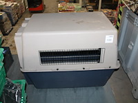 Reis bench met afmeting 97 x 64 x 80 cm. - afbeelding 1 van  2