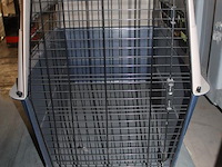 Reis bench met afmeting 97 x 64 x 80 cm. - afbeelding 2 van  2