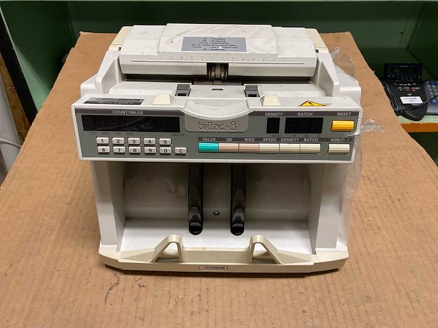 Reis services gmbh t8 ssd-v-s geldtelmachine - afbeelding 2 van  4