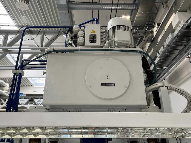 Reis tus 90 ok-40 hydraulische pers - afbeelding 4 van  17