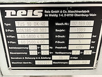 Reis tus 90 ok-40 hydraulische pers - afbeelding 13 van  17