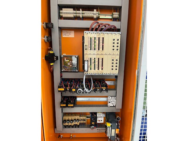 Reis tus 90 ok-40 hydraulische pers - afbeelding 14 van  17