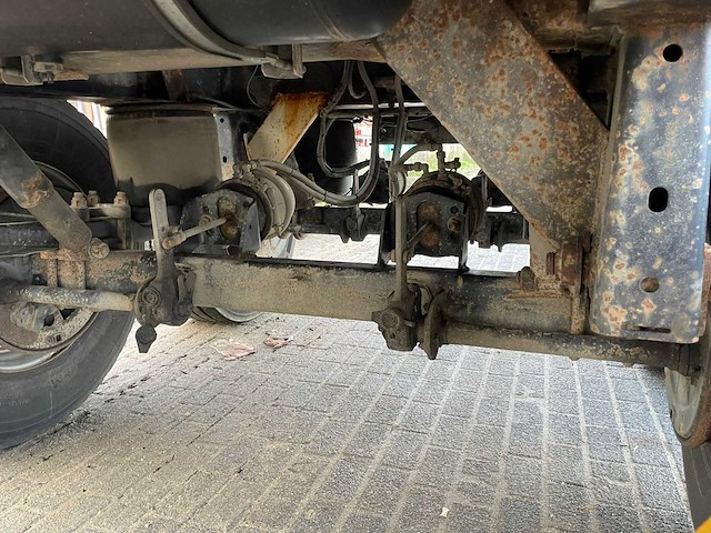 Reisch - 2007 - rhks-32/18 kipper - oplegger - afbeelding 2 van  13