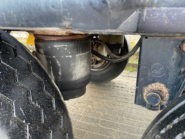 Reisch - 2007 - rhks-32/18 kipper - oplegger - afbeelding 3 van  13