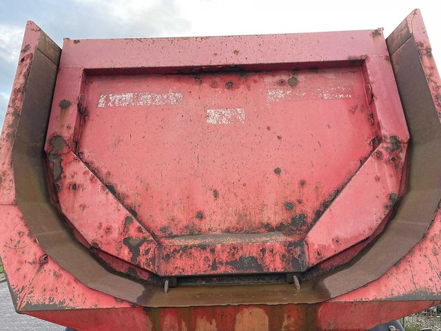 Reisch - 2007 - rhks-32/18 kipper - oplegger - afbeelding 4 van  13