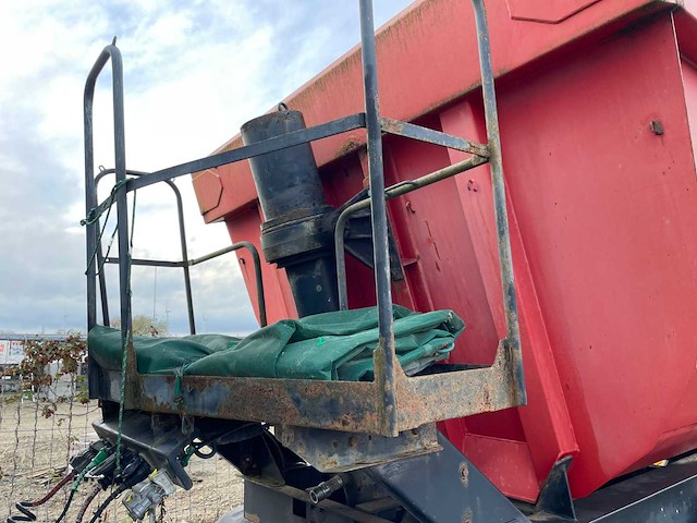 Reisch - 2007 - rhks-32/18 kipper - oplegger - afbeelding 5 van  13