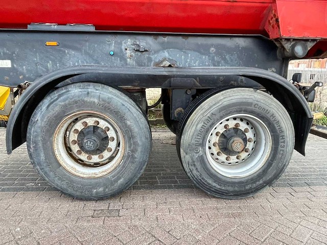 Reisch - 2007 - rhks-32/18 kipper - oplegger - afbeelding 8 van  13