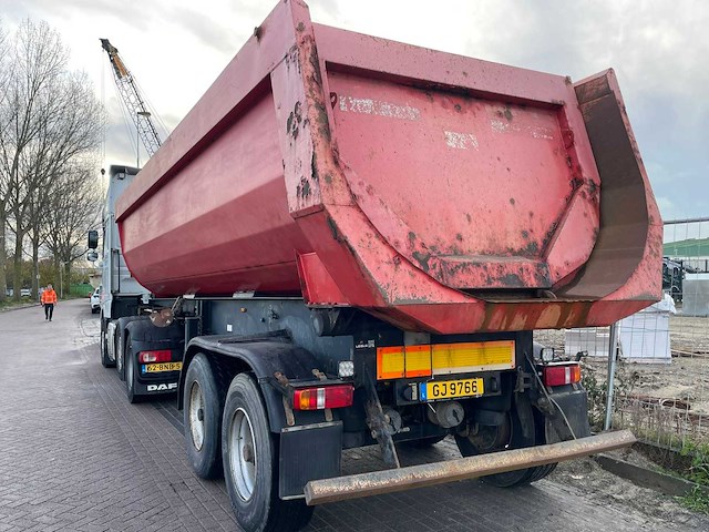 Reisch - 2007 - rhks-32/18 kipper - oplegger - afbeelding 9 van  13