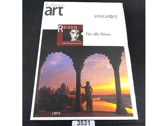 Reisen der sinne - afbeelding 1 van  5