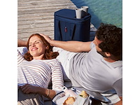 Reisenthel coolerbag xl koeltas 30l navy blauw - afbeelding 3 van  3