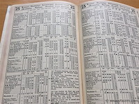 Reisgids spoorwegen +… 1956. - afbeelding 2 van  3
