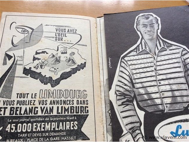 Reisgids spoorwegen +… 1956. - afbeelding 3 van  3