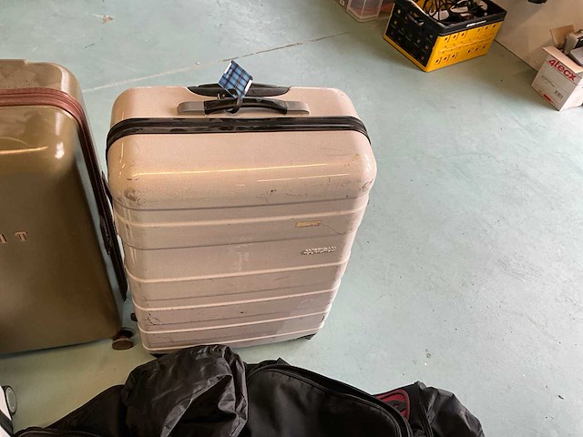 Reiskoffer (4x) - afbeelding 5 van  7