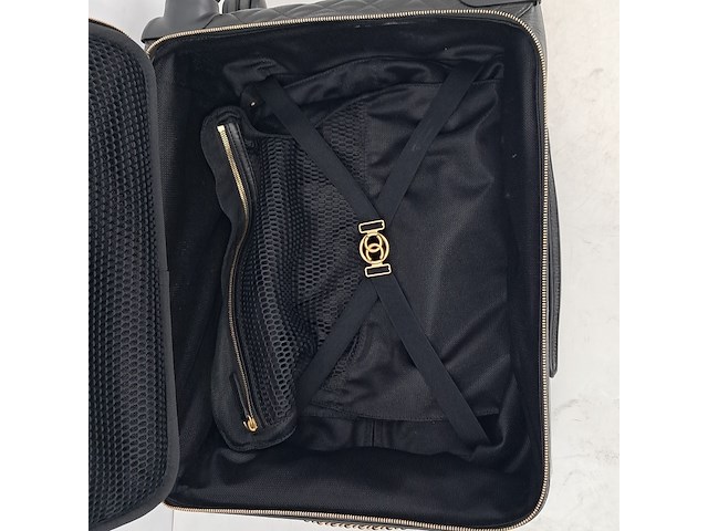 Reiskoffer, chanel - afbeelding 15 van  16