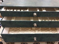 Reiskoffer + lege bestekkoffer - afbeelding 2 van  3