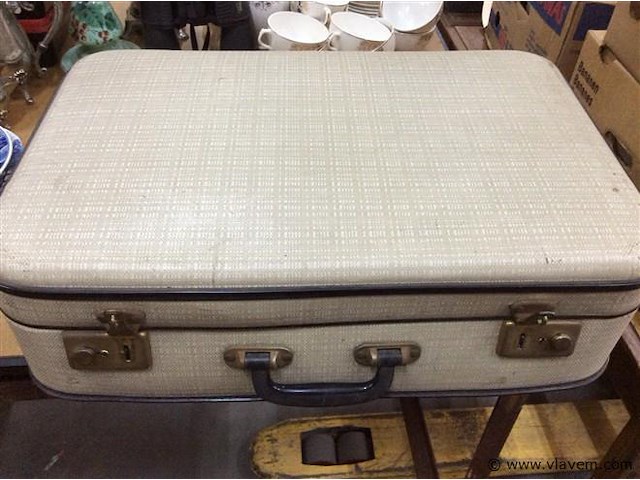 Reiskoffer + lege bestekkoffer - afbeelding 3 van  3
