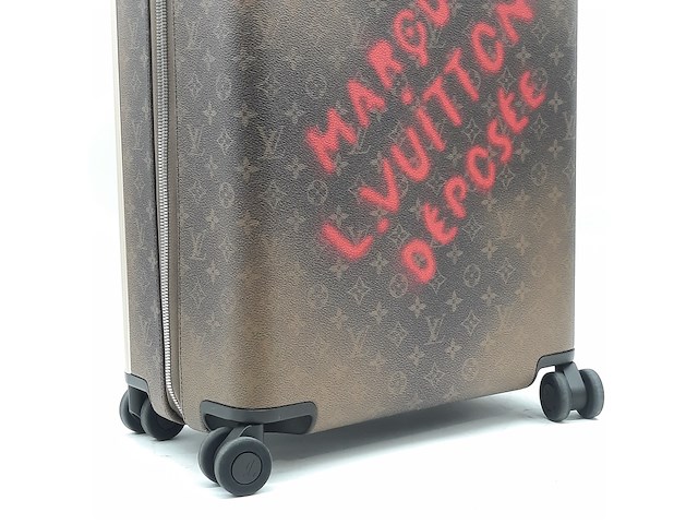 Reiskoffer, louis vuitton, horizon 55 - afbeelding 11 van  15