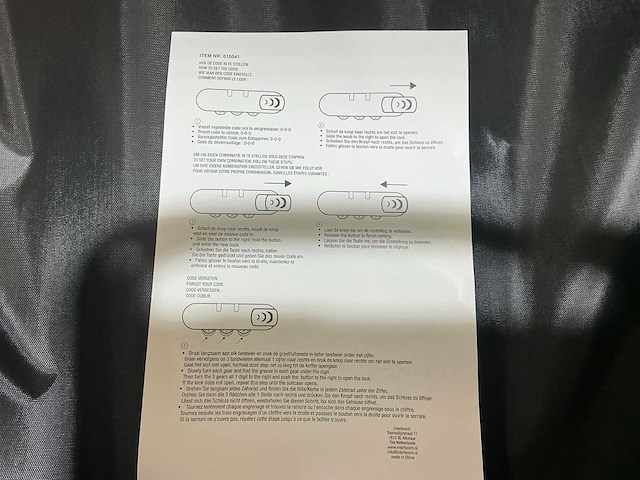 Reiskoffer xxl reiskoffer - afbeelding 5 van  5