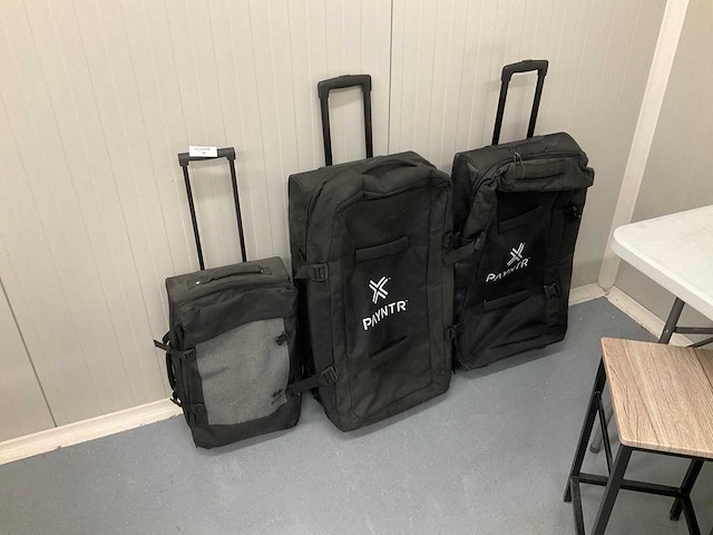 Reiskoffers (3x) - afbeelding 1 van  1