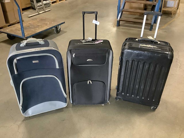 Reiskoffers (3x) - afbeelding 1 van  5