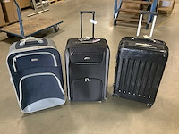 Reiskoffers (3x) - afbeelding 1 van  5