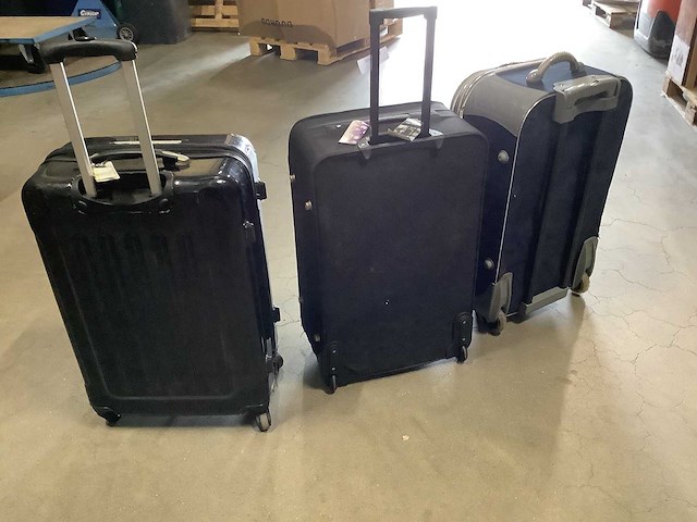Reiskoffers (3x) - afbeelding 4 van  5