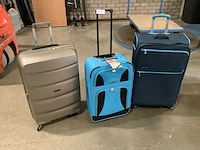 Reiskoffers (3x) - afbeelding 1 van  4