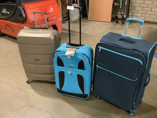 Reiskoffers (3x) - afbeelding 2 van  4