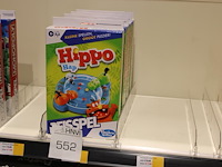 Reispellen hasbro hippo hap, 4 stuks. - afbeelding 1 van  2
