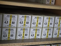 Reisser r2 plus spaanplaatschroeven - 4.5x60 - 12 dozen á 200 stuks