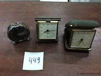 Reiswekkers 3stuks - afbeelding 1 van  3