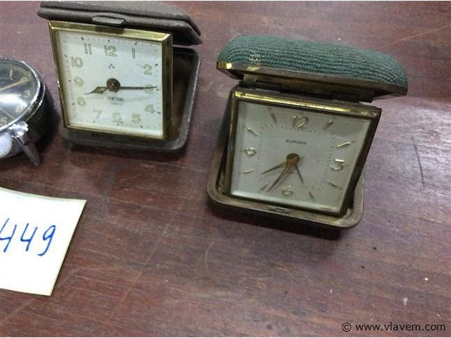 Reiswekkers 3stuks - afbeelding 3 van  3