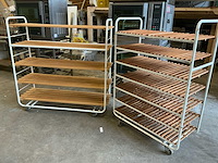 Rek bakkerij (2x) - afbeelding 1 van  7