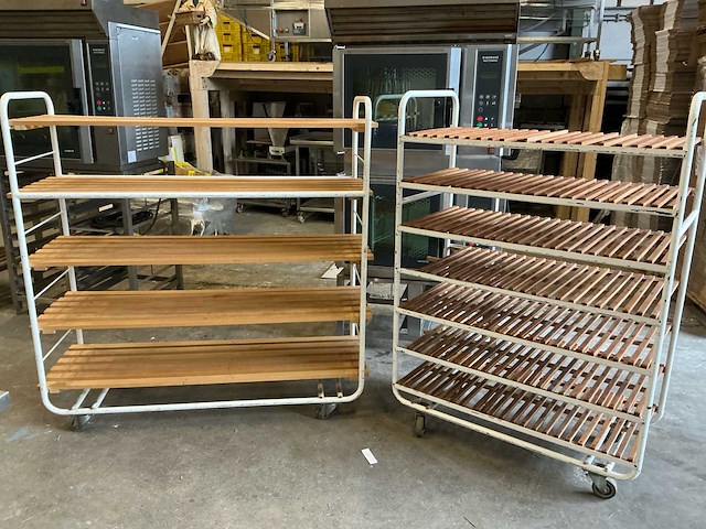 Rek bakkerij (2x) - afbeelding 2 van  7